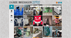 Desktop Screenshot of jamiebressler.com